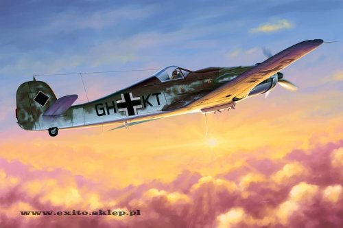 Przejdź do produktu HOBBY BOSS 81717 - 1:48 Focke Wulf FW 190D-10