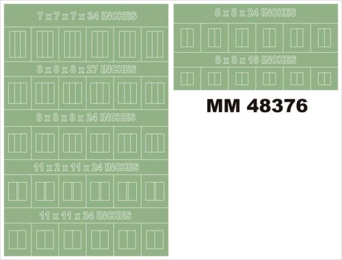 Przejdź do produktu MONTEX MM48376 - 1:48 RAF Standard Fin Flash