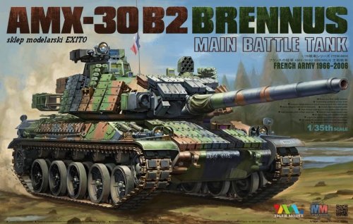 Przejdź do produktu TIGER MODEL 4604 - 1:35 AMX-30 B2 Brennus MBT