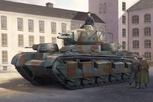 TRUMPETER 05528 - 1:35 German Neubaufahrzeug (Rheinmetall)