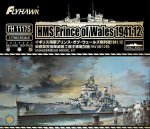 FLYHAWK 1117S - 1:700 HMS Prince of Wales 1941.12 Deluxe Edition