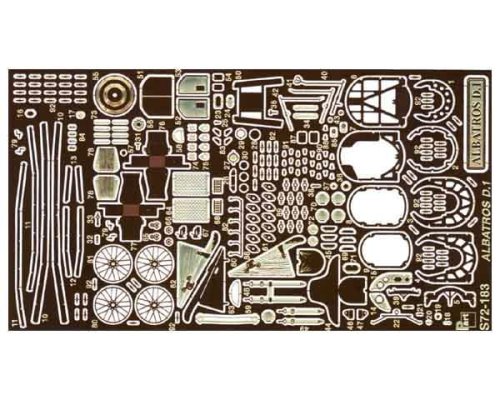 Przejdź do produktu PART S72183 - 1:72 Albatros D.I