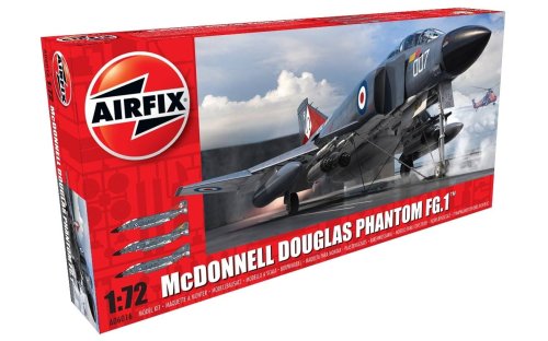 Przejdź do produktu AIRFIX 06016 - 1:72 McDonnell Douglas Phantom FG.1