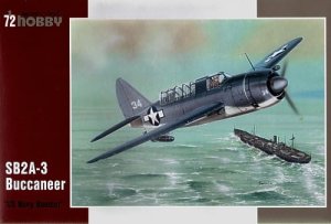 SPECIAL HOBBY 72179 - 1:72 SB2A-3 Buccaneer