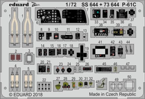 Przejdź do produktu EDUARD SS644 - 1:72 P-61C