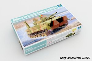 TRUMPETER 01533 - 1:35 BMP-3 in South Korea service