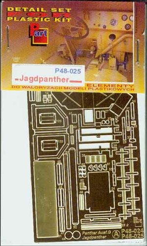 Przejdź do produktu PART P48025 - 1:48 Jagdpanther