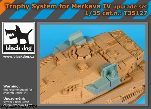 Przejdź do produktu BLACK DOG T35127 - 1:35 Trophy System for Merkava IV upgrade set