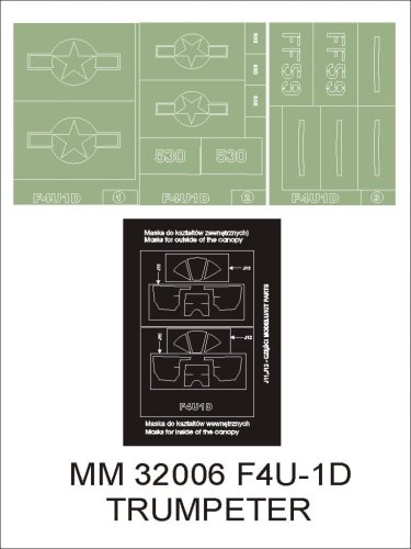 Przejdź do produktu MONTEX MM32006 - 1:32 F4U-1D Corsair
