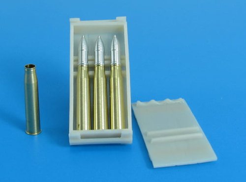 Przejdź do produktu EUREKA XXL A-3505 - 1:35 Amunicja 7,5 cm Gr.Patr.38 Hl/C Kw.K.40/Stu.K.40 L/43 i L/48