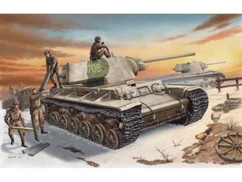 Przejdź do produktu TRUMPETER 00359 - 1:35 Russia KV-1 model 1942 Heavy Cast Turret Tank