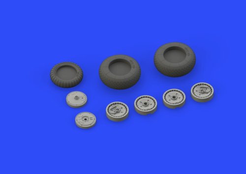 Przejdź do produktu EDUARD 632100 - 1:32 Me 262 wheels