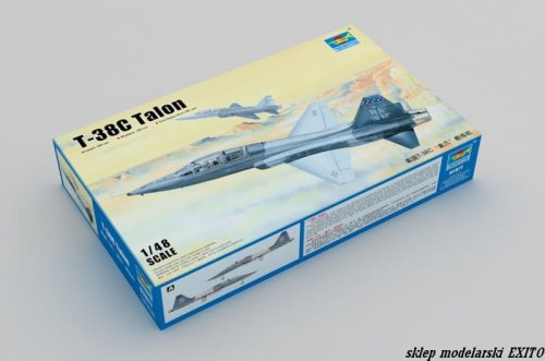 Przejdź do produktu TRUMPETER 02877 - 1:48 T-38C Talon