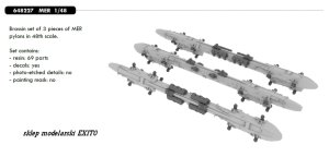 EDUARD 648227 - 1:48 MER pylons