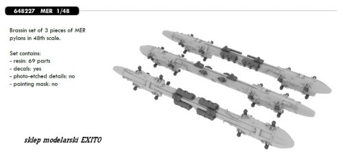 Przejdź do produktu EDUARD 648227 - 1:48 MER pylons