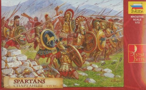 Przejdź do produktu ZVEZDA 8068 - 1:72 Spartans V- IV B.C.