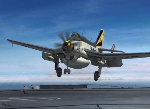 Przejdź do produktu SWORD 72088SE - 1:72 Fairey Gannet AEW.3