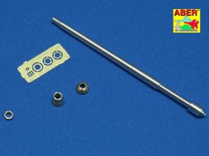 Aber 35L-075 - 1:35 Lufa 75mm KwK40L/43 do czołgu Pz.Kpfw.VI Ausf.F2