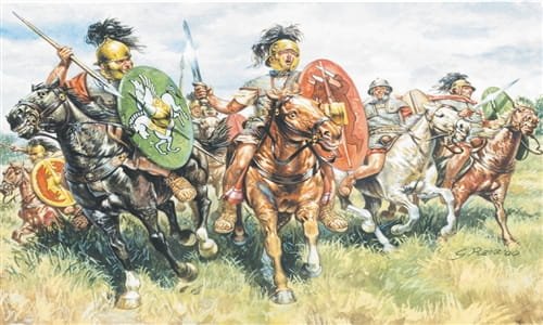 Przejdź do produktu ITALERI 6028 - 1:72 Roman Cavalry - I Cen. BC