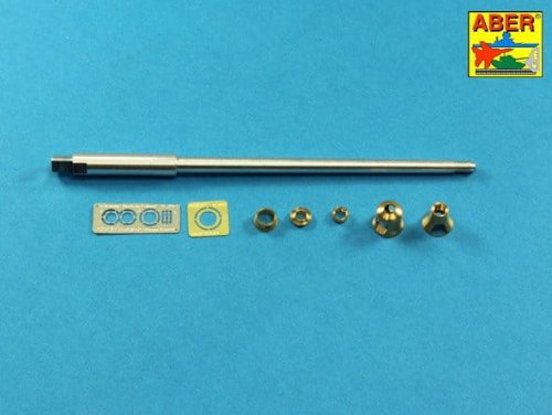 Przejdź do produktu Aber 35L-215 - 1:35 Lufa 88mm armaty do czołgu Tiger II z wieżą Porsche typ późny