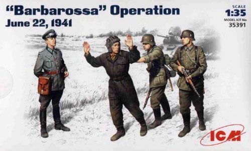 Przejdź do produktu ICM 35391 - 1:35 “Barbarossa” operation, June 22,1941