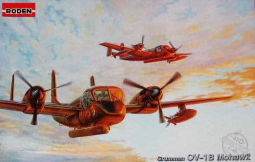 Przejdź do produktu RODEN 410 - 1:48 OV-1B / OV-1C Mohawk