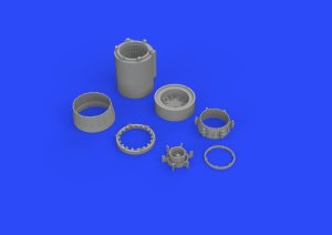 EDUARD 648430 - 1:48 MiG-23ML exhaust nozzle