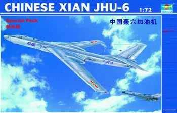 Przejdź do produktu TRUMPETER 01614 - 1:72 Chinese XIAN JHU-6