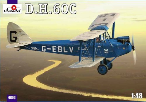 Przejdź do produktu AMODEL 4803 - 1:48 de Havilland DH-60C Cirrus Moth