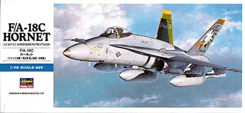 Przejdź do produktu HASEGAWA D08 - 1:72 F/A-18C Hornet