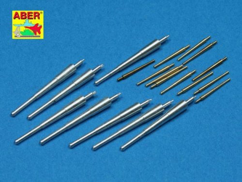 Przejdź do produktu ABER 1:350L-42  - 1:350 Set of barrels for US Navy Saratoga, Lexington (203mm-pcs, 127mm-12 pcs)