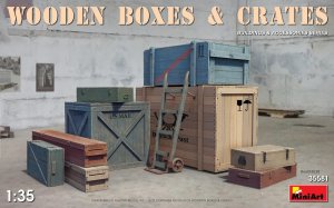 MINIART 35581 - 1:35  Wooden boxes & crates