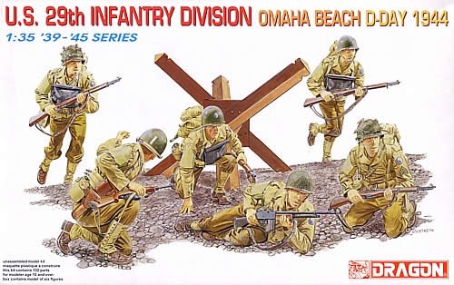 Przejdź do produktu DRAGON 6211 - 1:35 U.S. 29th Infantry Divison Omaha Beach D-Day 1944