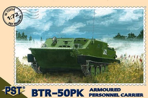 Przejdź do produktu PST 72054 - 1:72 BTR-50 PK Armoured Personnel Carrier