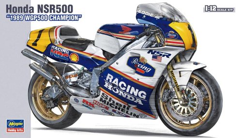Przejdź do produktu HASEGAWA 21504 - 1:12 Honda NSR500 1989 WGP500