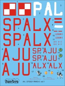 MODELMAKER D72021 - 1:72 RWD-5 vol.1