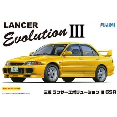 Przejdź do produktu FUJIMI 03917 - 1:24 Mitsubishi Lancer Evolution III