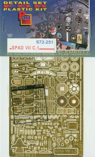 Przejdź do produktu PART S72251 - 1:72 Spad VII C.1