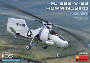 MINIART 41004 - 1:35 FL 282 V-23 Hummingbird Kolibri