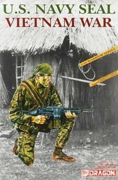 Przejdź do produktu DRAGON 1607 - 1:16 US Navy Seal Vietnam War