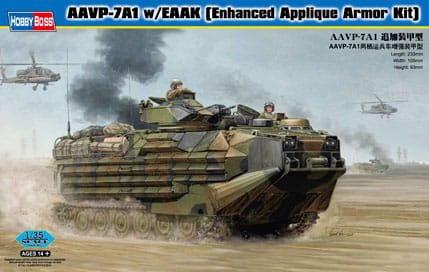 Przejdź do produktu HOBBY BOSS 82414 - 1:35 AAVP-7A1 w/EAAK