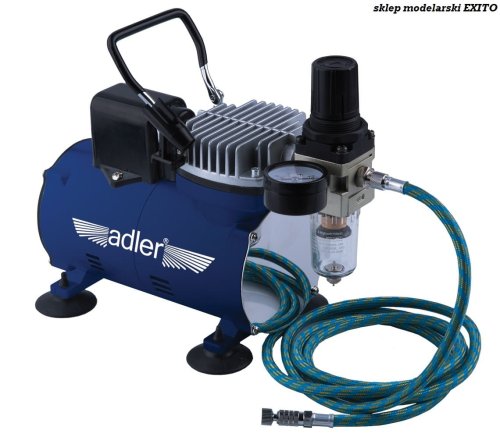 Przejdź do produktu ADLER AD-4001 Mini kompresor modelarski