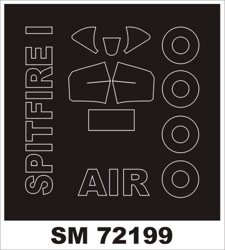 Przejdź do produktu MONTEX SM72199 - 1:72 Spitfire Mk.I
