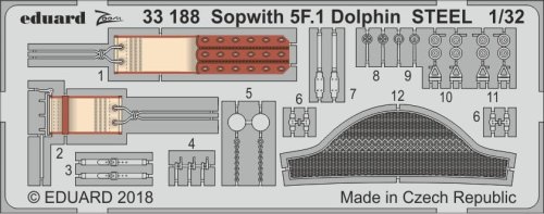 Przejdź do produktu EDUARD 33188 - 1:32 Sopwith 5F.1 Dolphin - Steel