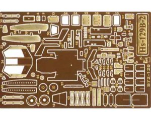 PART S72120 - 1:72 Henschel Hs-129 B-2
