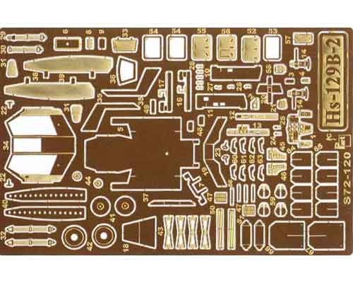 Przejdź do produktu PART S72120 - 1:72 Henschel Hs-129 B-2