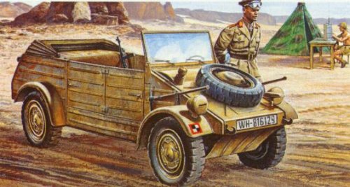 Przejdź do produktu ITALERI 0312 - 1:35 VW Typ 82 K