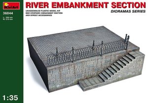 MINIART 36044 - 1:35 River Embankment Section