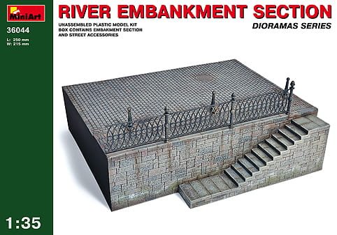 Przejdź do produktu MINIART 36044 - 1:35 River Embankment Section