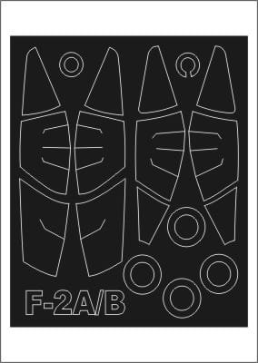 Przejdź do produktu MONTEX SM72144 - 1:72 Mitsubishi F2A/B